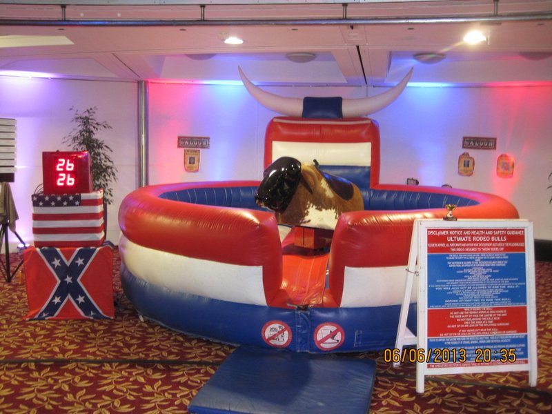 RODEO BULL HIRE
