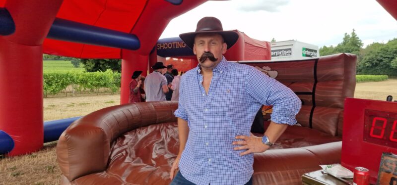 ANDY SWAYSLAND WILD WEST EXPERT