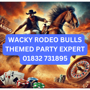 WACKY RODEO BULLS THEMED EVENT SPECIALISR